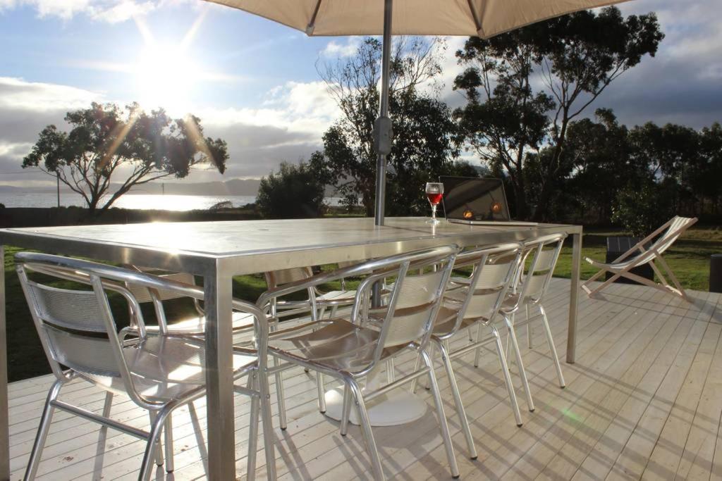 Boomers Retreat, Alonnah, Bruny Island ภายนอก รูปภาพ